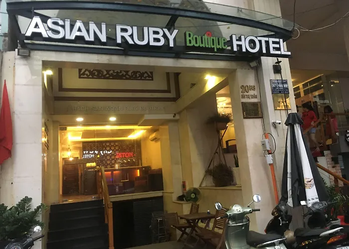 Asian Ruby Boutique Hotel Bùi Thị Xuân